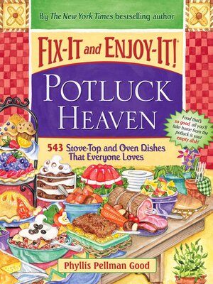 cover image of Fix-It and Enjoy-It Potluck Heaven